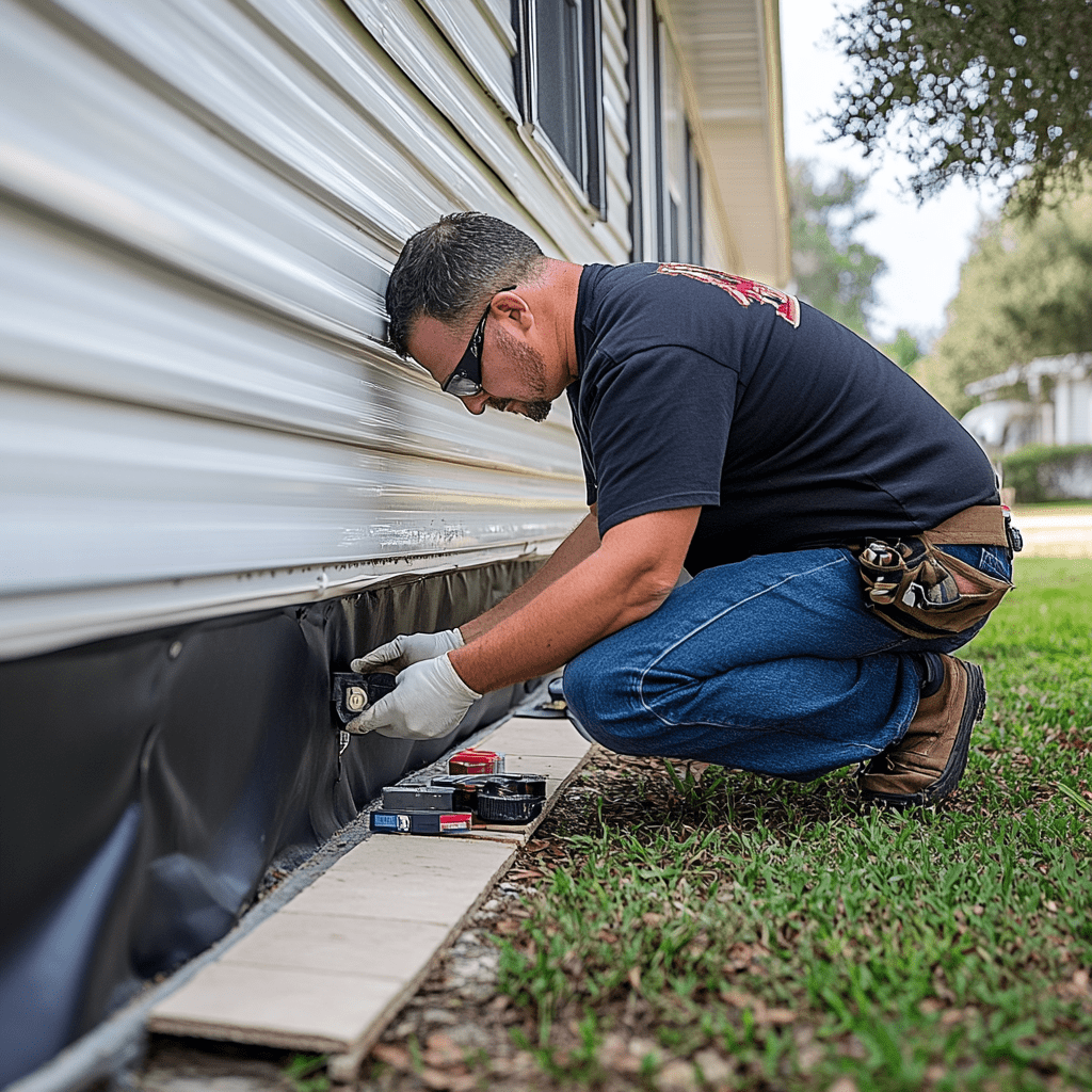 Mobile home repair service in Naples, FL