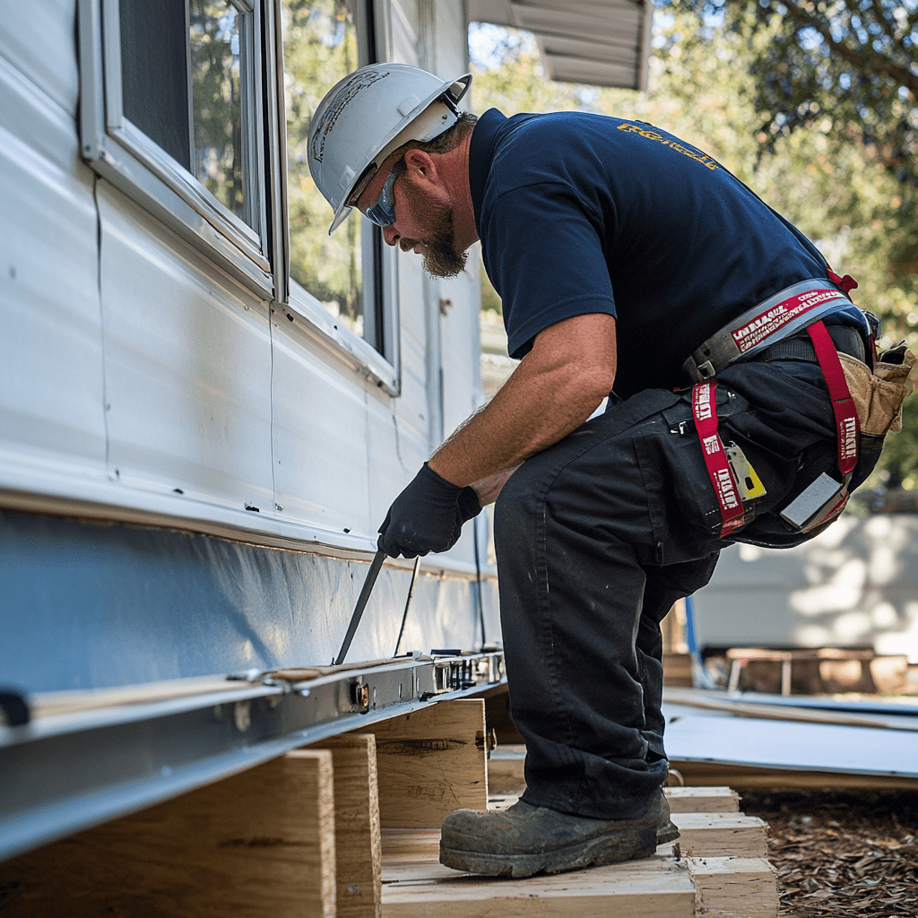 Mobile home repair service in Naples, FL