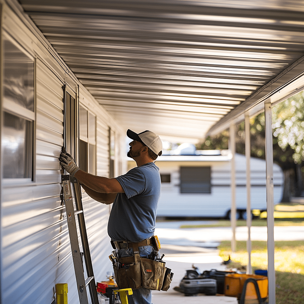 Mobile home repair service in Naples, FL